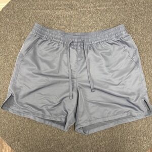 Tek Gear Athletic Shorts Running Gym Training Lightweight Blue L‎